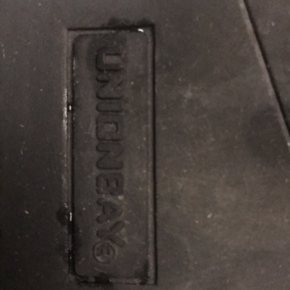 Strappy Studded Black Boots - Picture 4 of 7